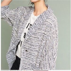 Splendid Boho marled dolman cardigan